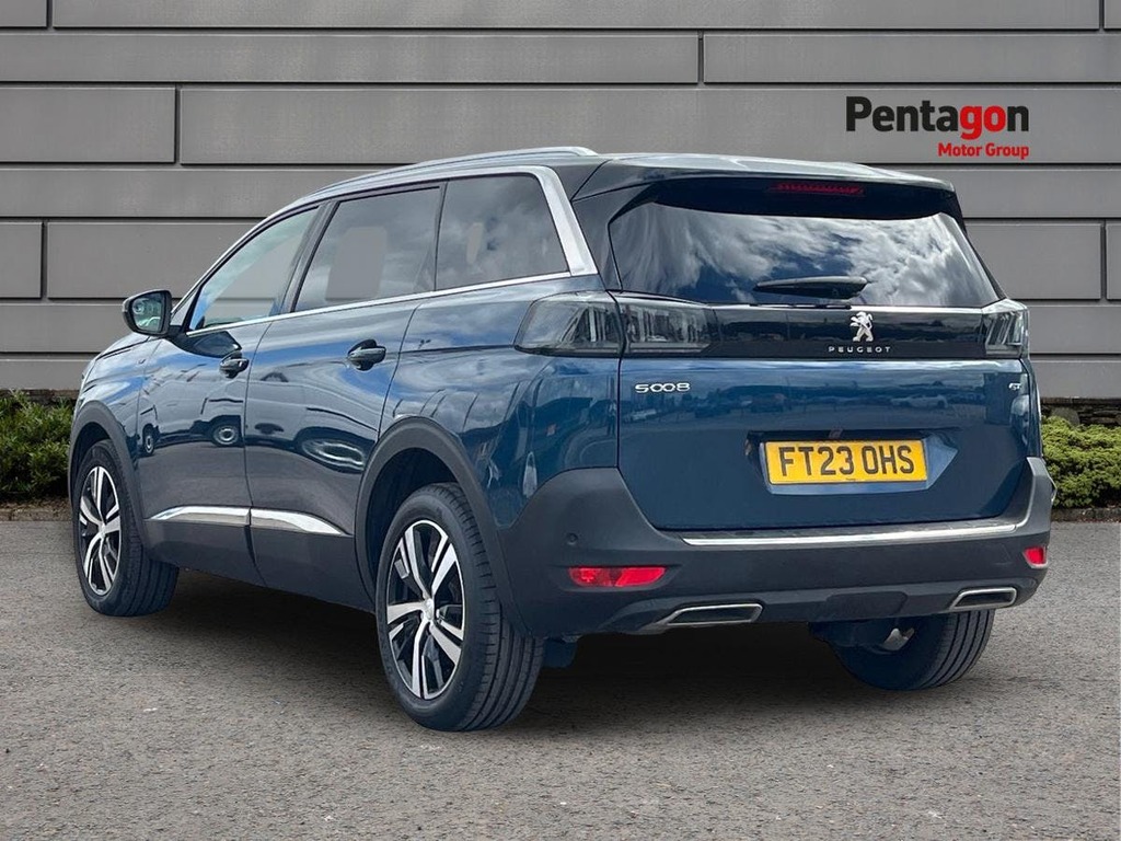 Peugeot 5008 1.2 Puretech Gt Suv Eat Euro 6 Ss 1 Blue #2