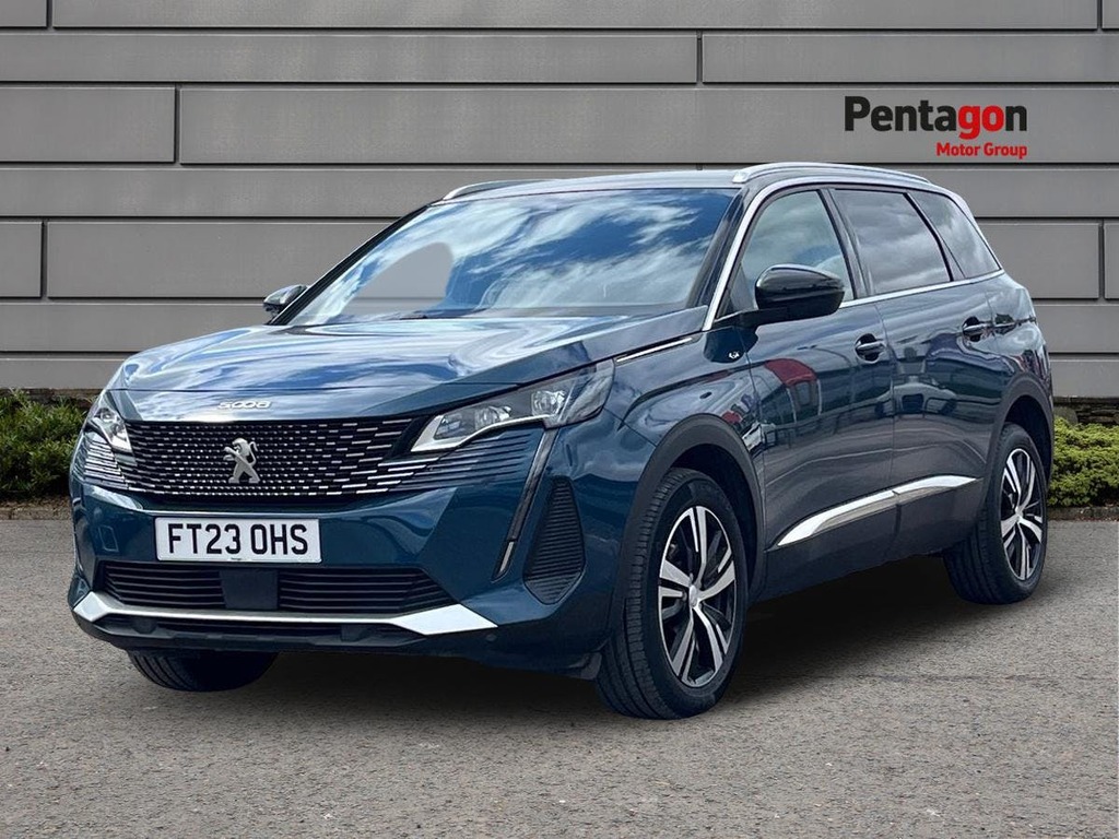 Peugeot 5008 1.2 Puretech Gt Suv Eat Euro 6 Ss 1 Blue #3