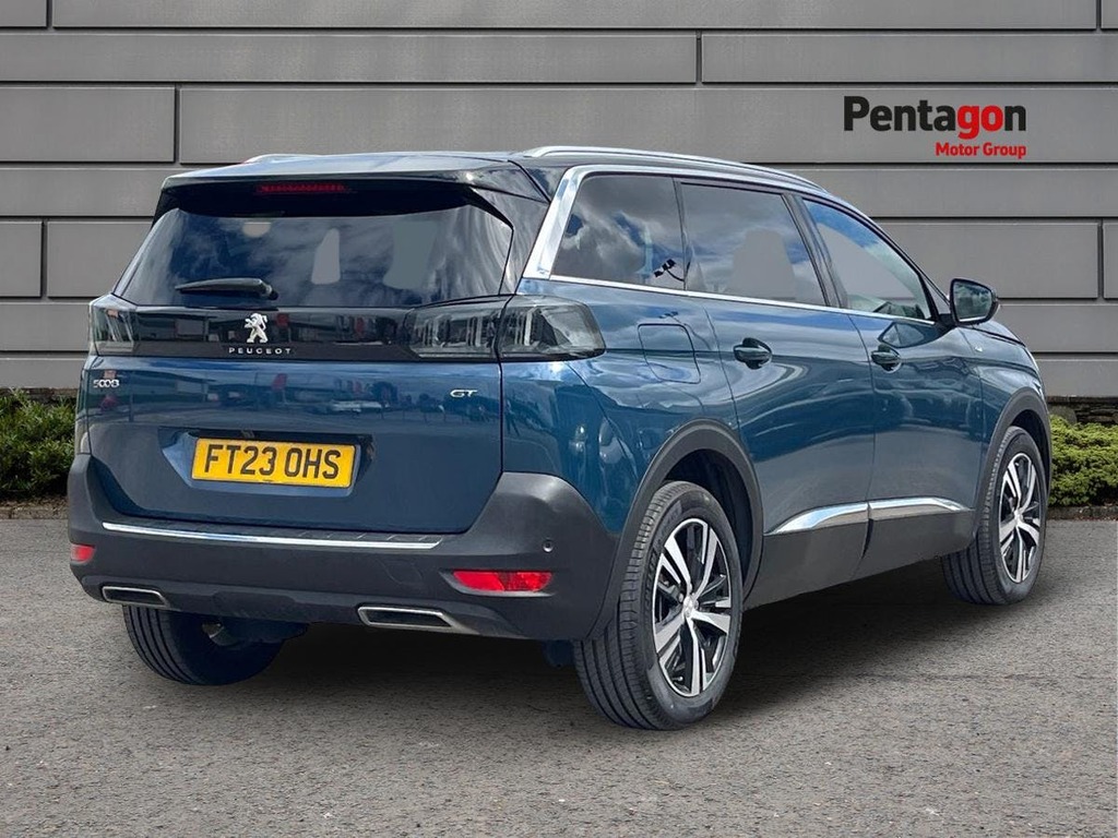Peugeot 5008 1.2 Puretech Gt Suv Eat Euro 6 Ss 1 Blue #4