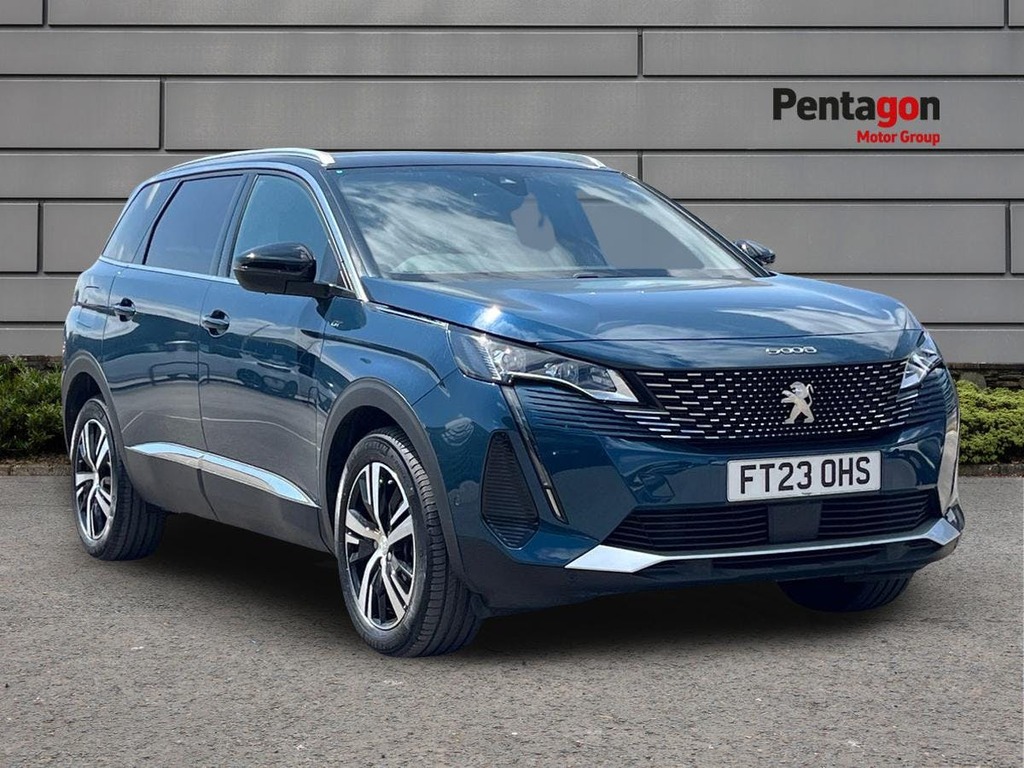 Peugeot 5008 1.2 Puretech Gt Suv Eat Euro 6 Ss 1 Blue