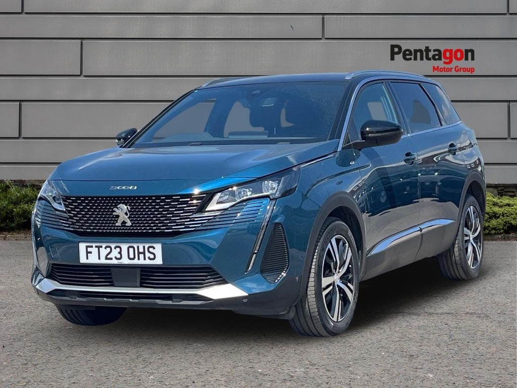 Peugeot 5008 1.2 Puretech Gt Suv Eat Euro 6 Ss 1 Blue #3