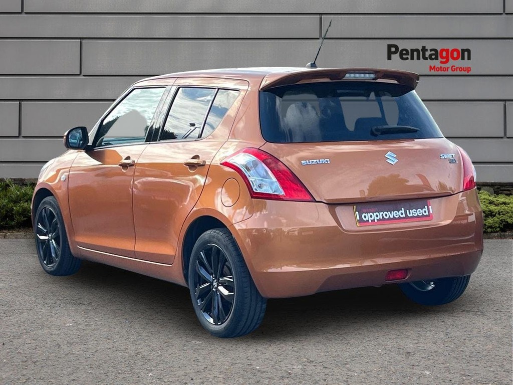 Suzuki Swift 1.2 Sz L Hatchback Euro 6 94 Ps Orange #2