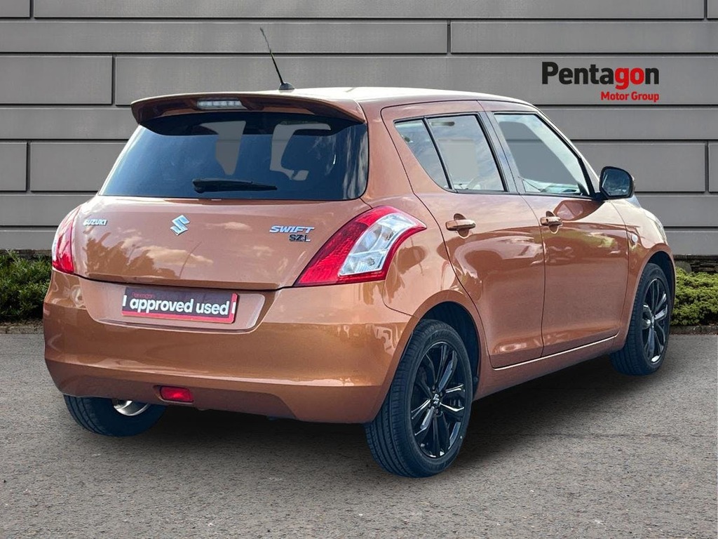 Suzuki Swift 1.2 Sz L Hatchback Euro 6 94 Ps Orange #4