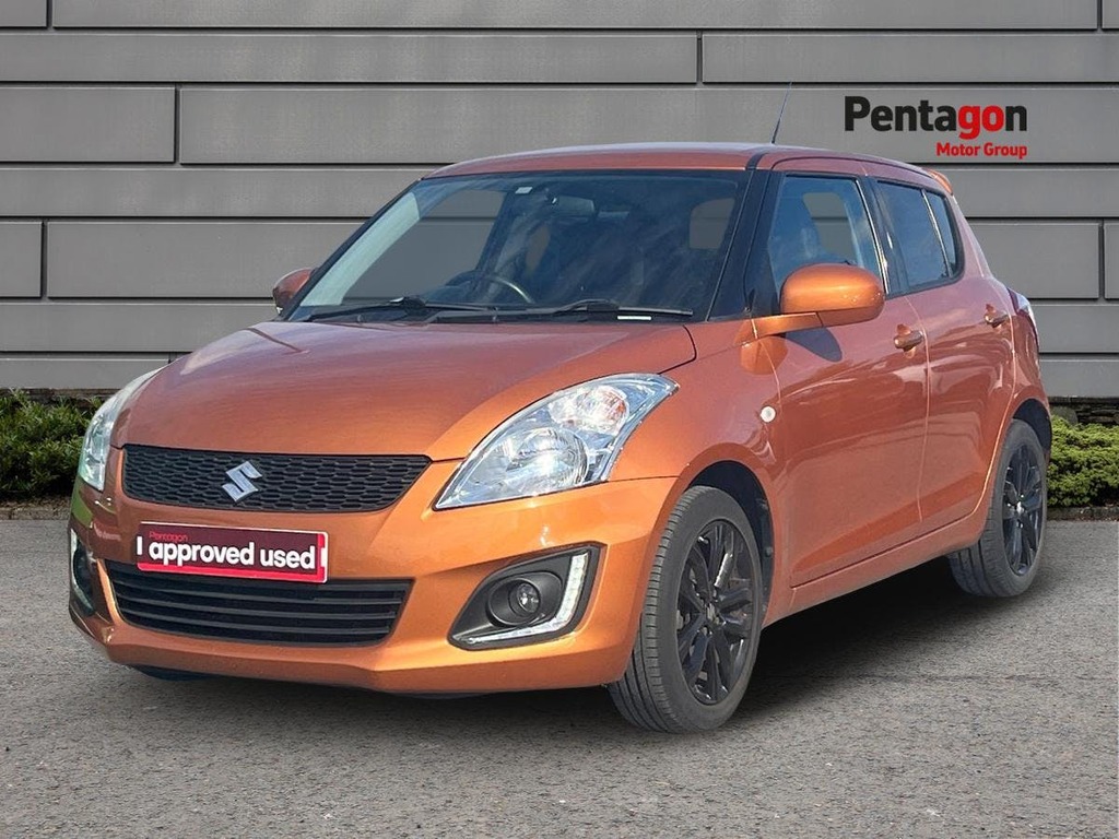 Suzuki Swift 1.2 Sz L Hatchback Euro 6 94 Ps Orange #3