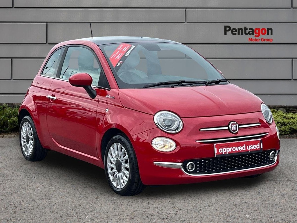 Fiat 500x Dolcevita 1.0 Mhev Dolcevita Hatchback Eur Red