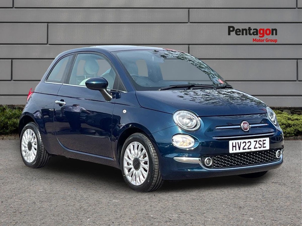 Fiat 500x Dolcevita 1.0 Mhev Dolcevita Hatchback Eur Blue