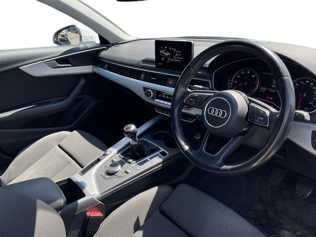 Audi A4 1.4 Tfsi Sport Saloon Euro 6 S White #5