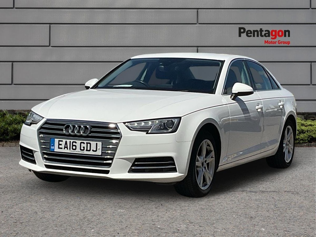 Audi A4 1.4 Tfsi Sport Saloon Euro 6 S White #3