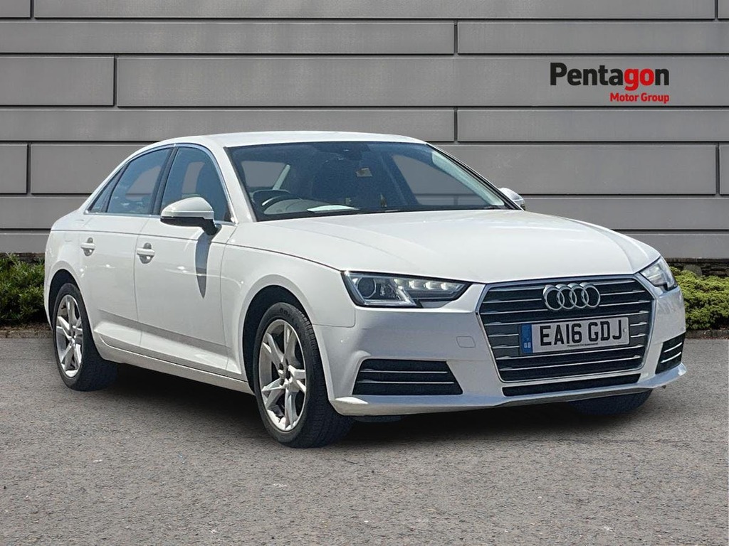 Audi A4 1.4 Tfsi Sport Saloon Euro 6 S White