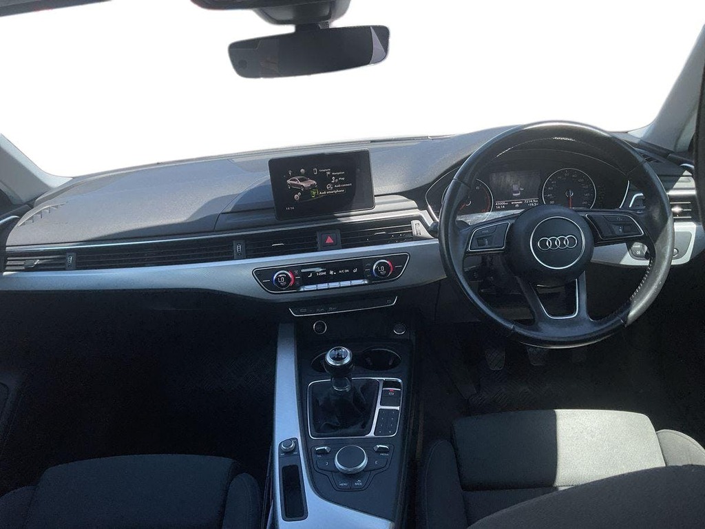 Audi A4 1.4 Tfsi Sport Saloon Euro 6 S White #6