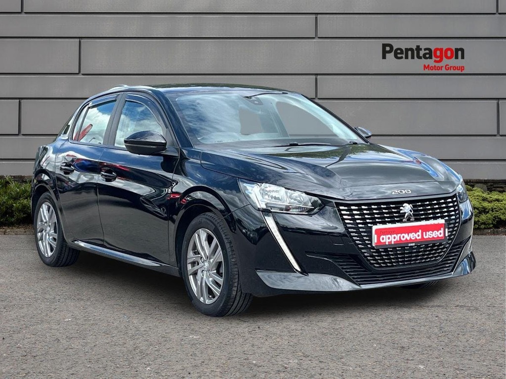 Peugeot 208 1.2 Puretech Active Hatchback Eu Black