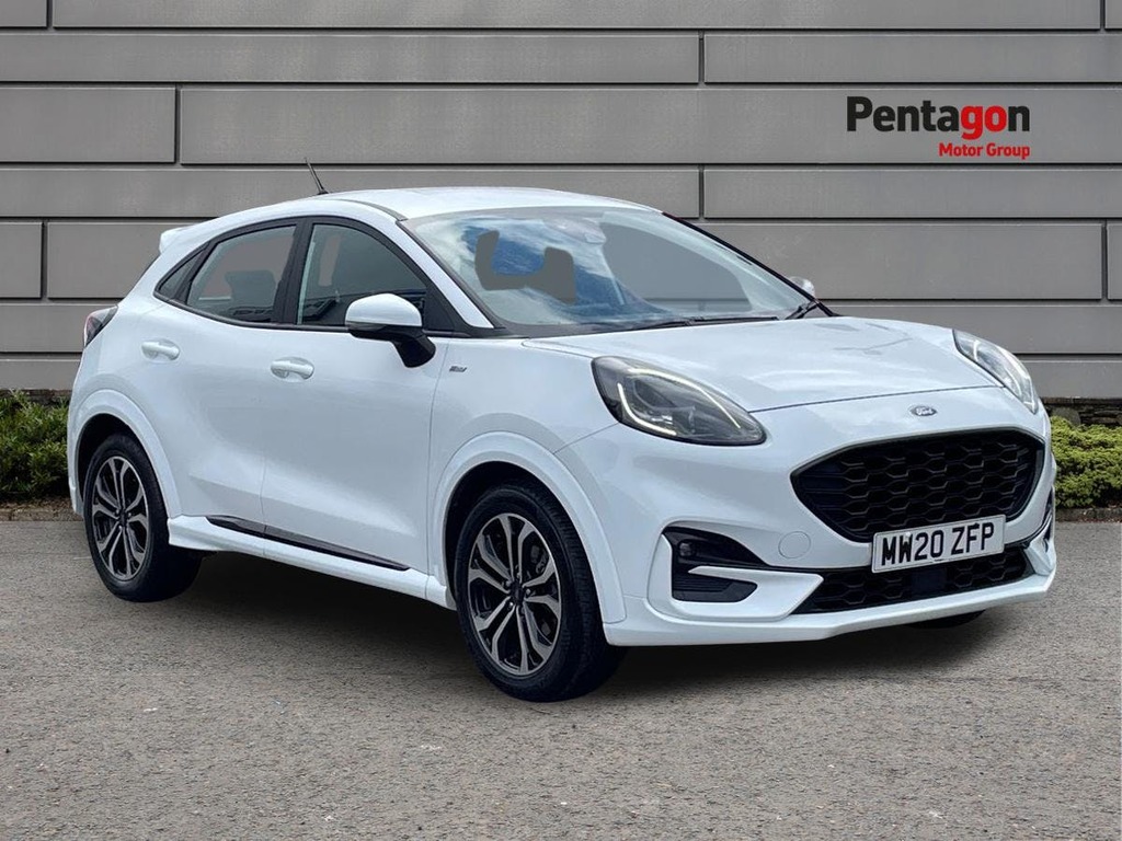 Ford Puma 1.0T Ecoboost St Line Suv Euro 6 White