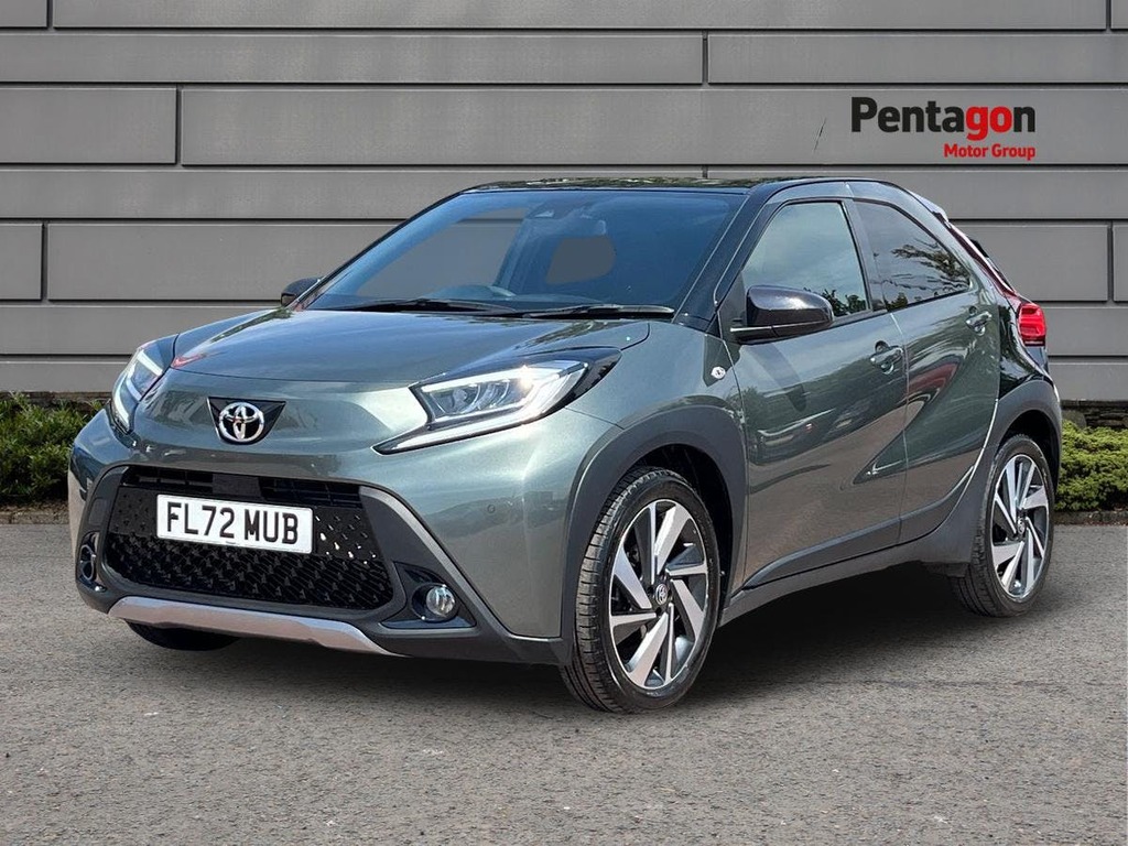 Toyota Aygo X 1.0 Vvt I Exclusive Hatchback Eu FL72MUB Green #3