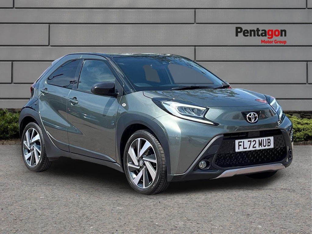 Toyota Aygo X 1.0 Vvt I Exclusive Hatchback Eu Green