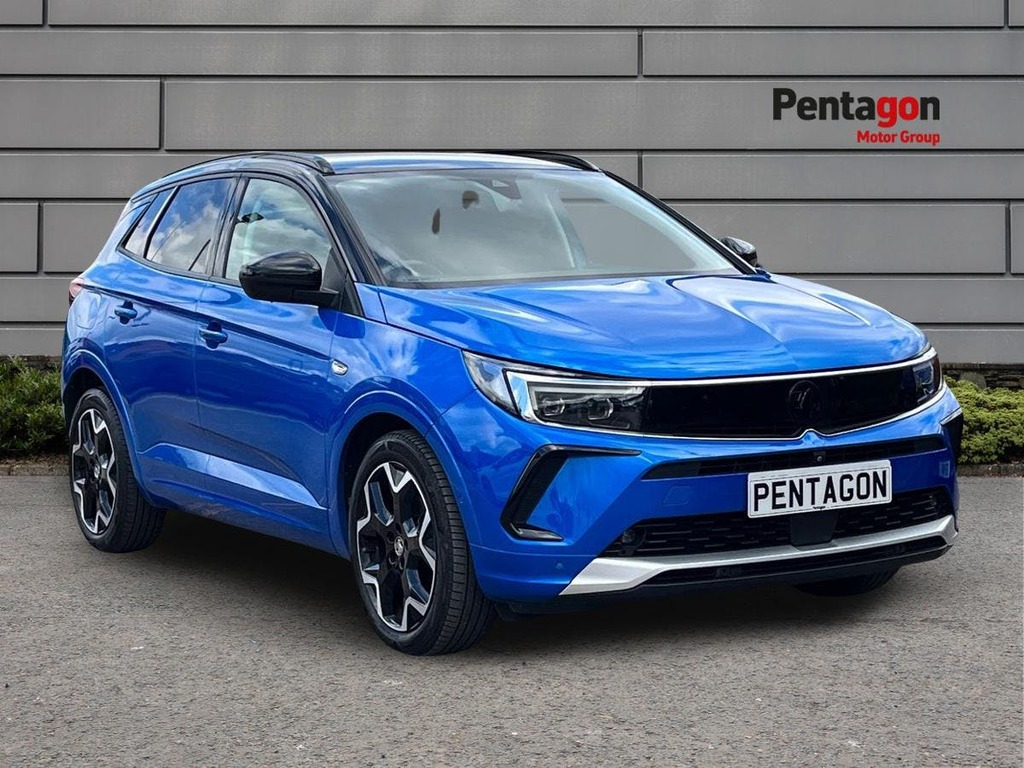Vauxhall Grandland 1.2 Turbo Ultimate Suv Euro 6 S Blue