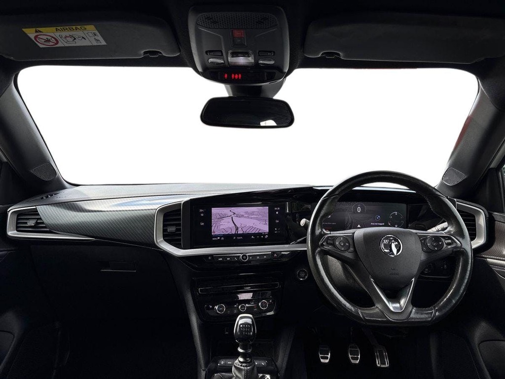 Vauxhall Mokka 1.2 Turbo Ultimate Suv Euro 6 S MD23OHZ White #6
