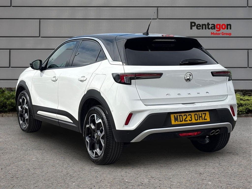 Vauxhall Mokka 1.2 Turbo Ultimate Suv Euro 6 S MD23OHZ White #2