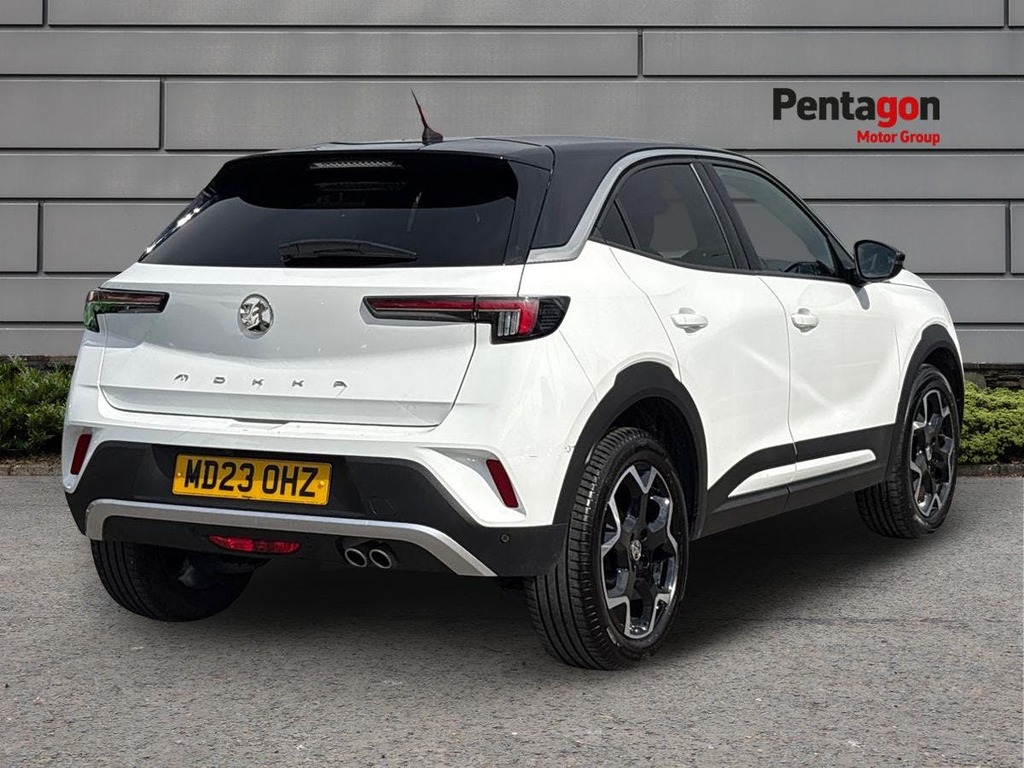 Vauxhall Mokka 1.2 Turbo Ultimate Suv Euro 6 S MD23OHZ White #4