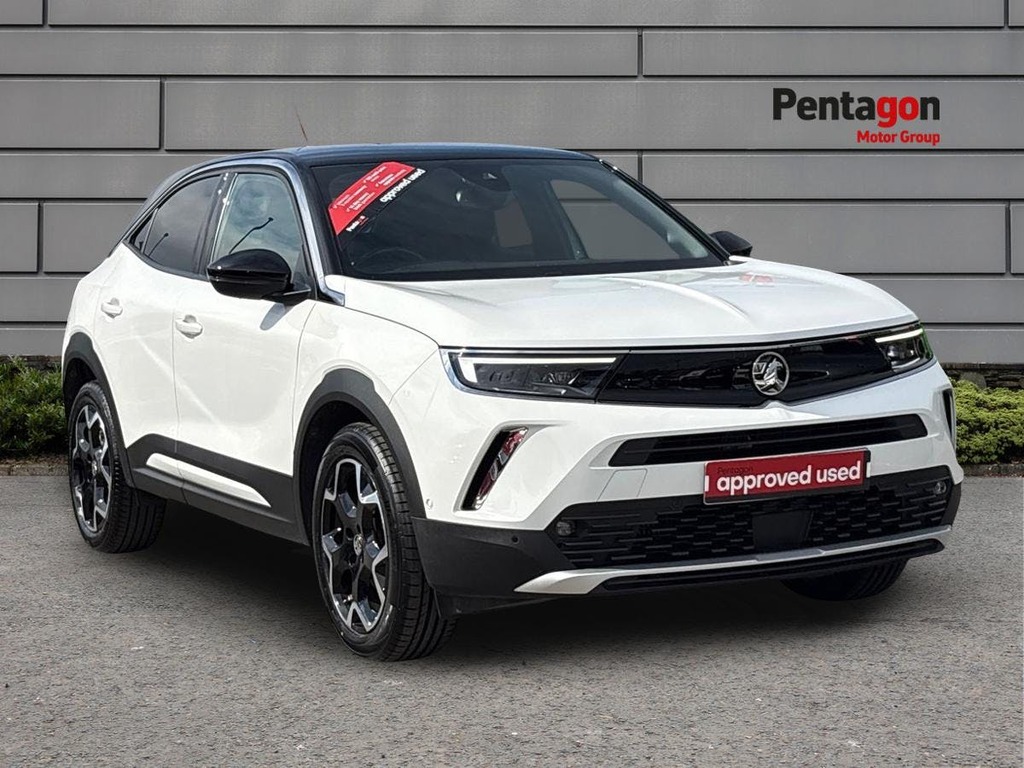 Vauxhall Mokka 1.2 Turbo Ultimate Suv Euro 6 S White
