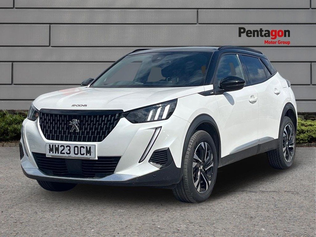 Peugeot 2008 1.2 Puretech Gt Suv Eat Euro 6 Ss 1 MW23OCM White #3