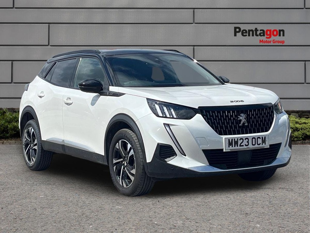 Peugeot 2008 1.2 Puretech Gt Suv Eat Euro 6 Ss 1 White