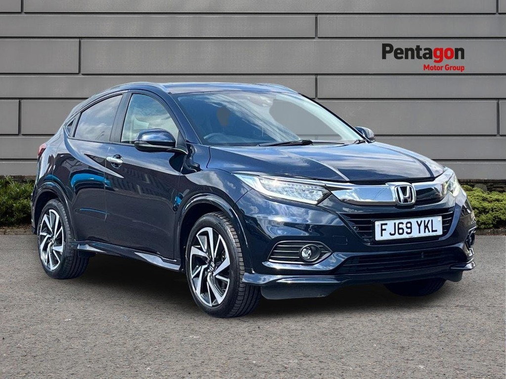 Honda Hr-V 1.5 I Vtec Ex Suv Cvt Euro 6 Ss 130 Blue