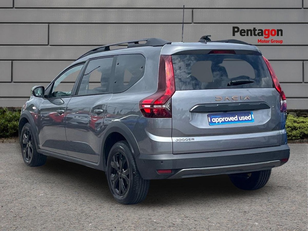 Dacia Jogger 1.0 Tce Extreme Mpv Euro 6 Ss SA25NLZ Grey #2