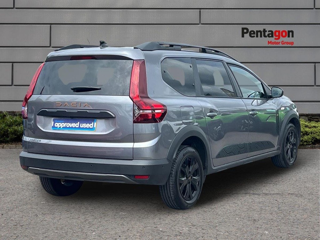 Dacia Jogger 1.0 Tce Extreme Mpv Euro 6 Ss SA25NLZ Grey #4