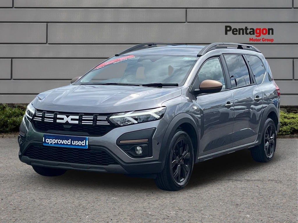 Dacia Jogger 1.0 Tce Extreme Mpv Euro 6 Ss SA25NLZ Grey #3