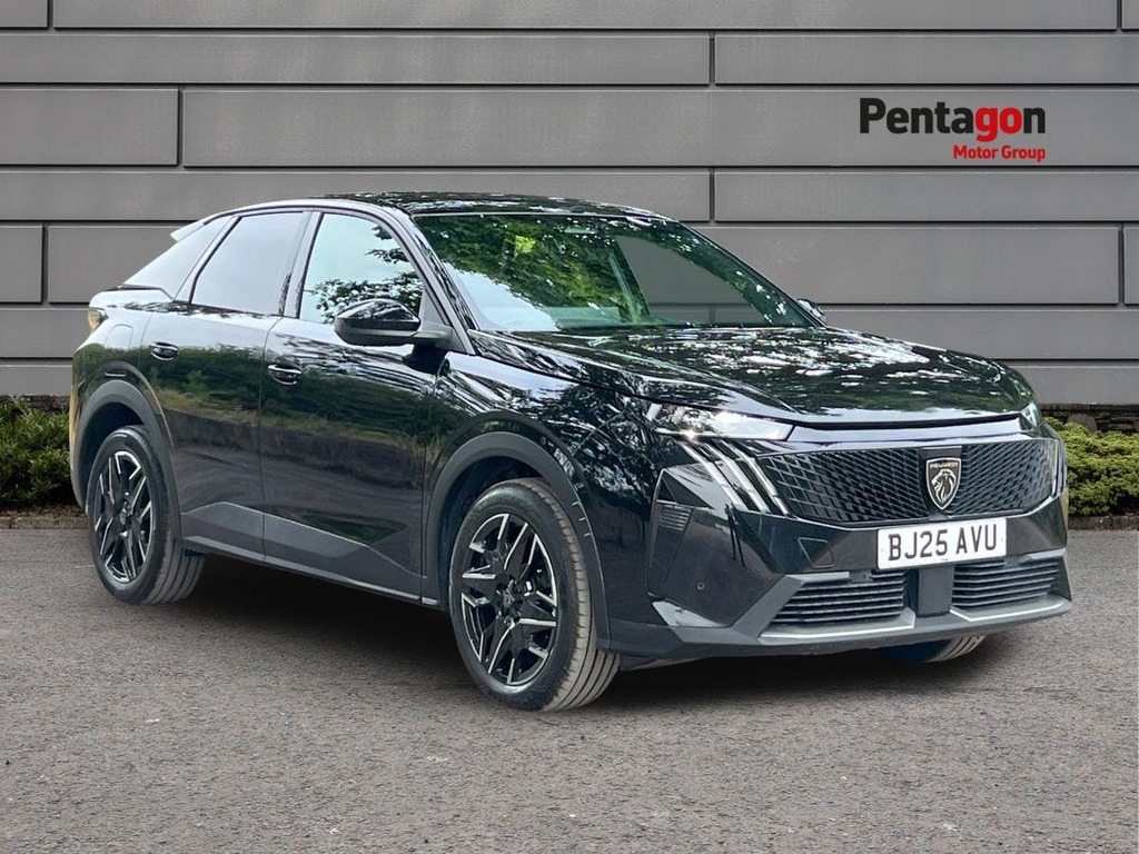 Peugeot 3008 1.2 Gt Suv Hybrid E Dsc6 Euro 6 Ss Black