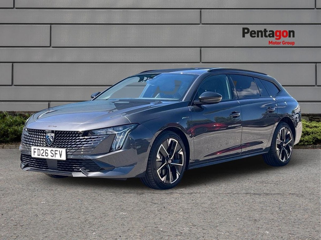 Peugeot 508 SW 1.6 12.4Kwh Gt Estate Plug In Hybrid E Grey #3