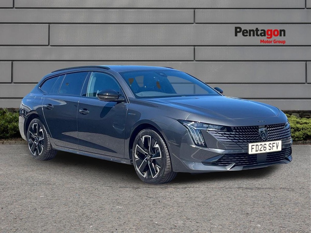 Peugeot 508 SW 1.6 12.4Kwh Gt Estate Plug In Hybrid E Grey