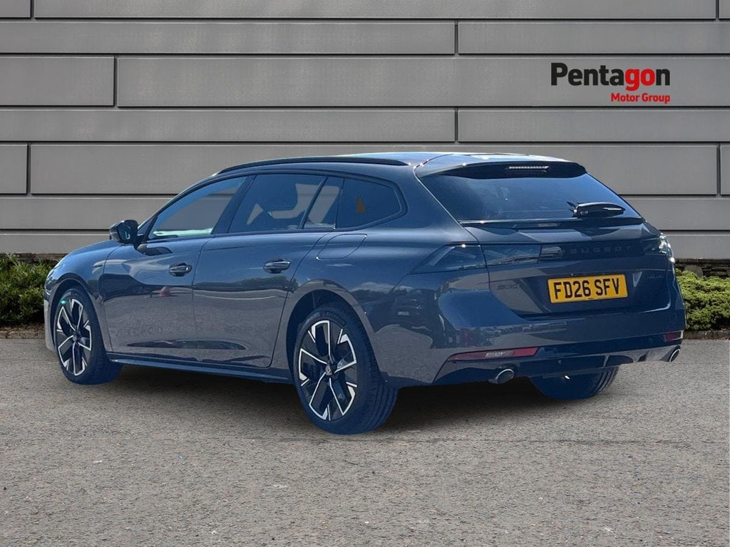 Peugeot 508 SW 1.6 12.4Kwh Gt Estate Plug In Hybrid E Grey #2