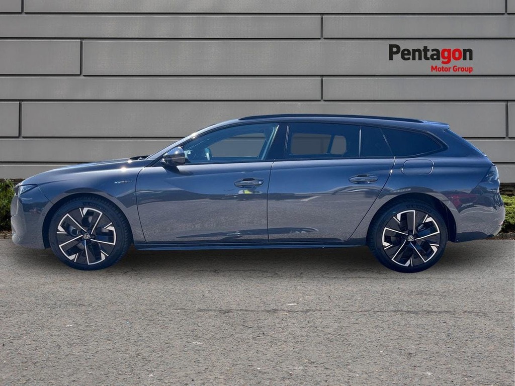 Peugeot 508 SW 1.5 Bluehdi Allure Premium Estate Eat E Blue #12