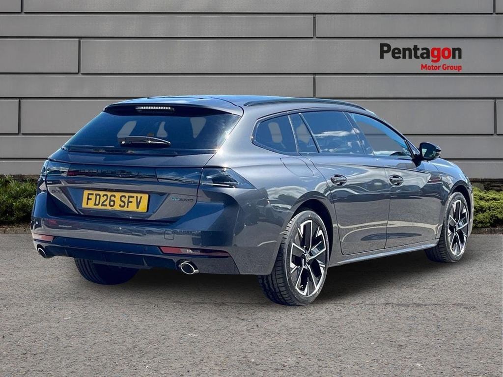 Peugeot 508 SW 1.6 12.4Kwh Gt Estate Plug In Hybrid E Grey #4