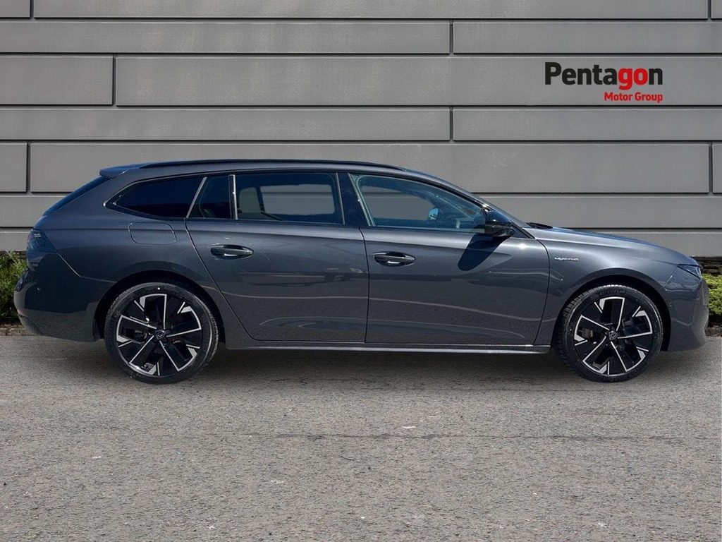 Peugeot 508 SW 1.5 Bluehdi Allure Premium Estate Eat E Blue #11