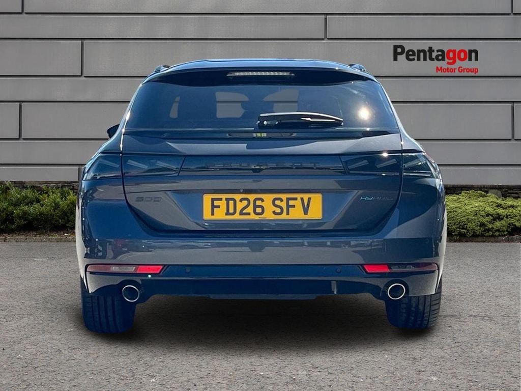 Peugeot 508 SW 1.5 Bluehdi Allure Premium Estate Eat E Blue #14
