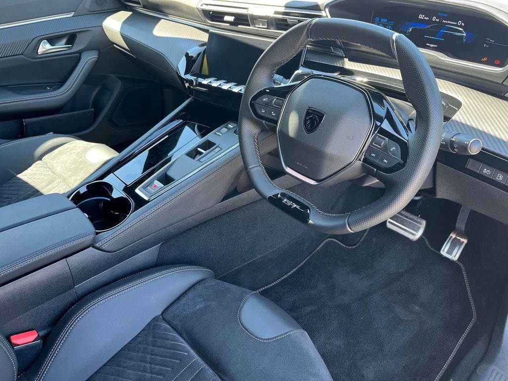 Peugeot 508 SW 1.6 12.4Kwh Gt Estate Plug In Hybrid E Grey #5