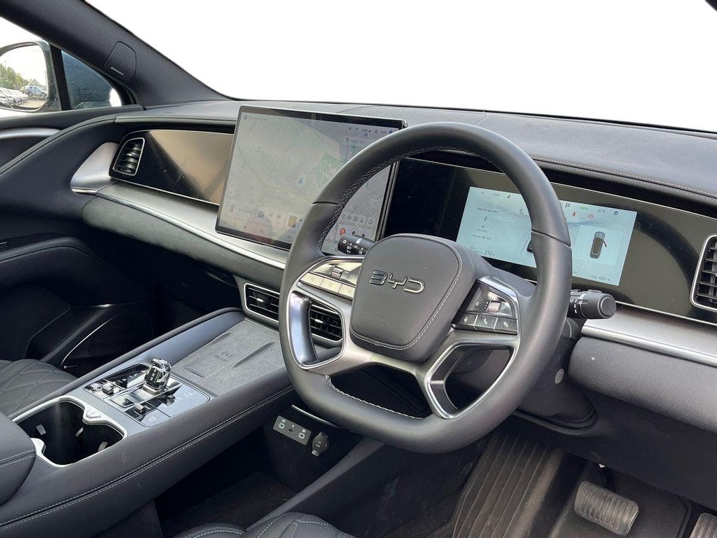 Byd Sealion 7 82.5Kwh Design Suv Awd 530 Ps FP75LDY Grey #5