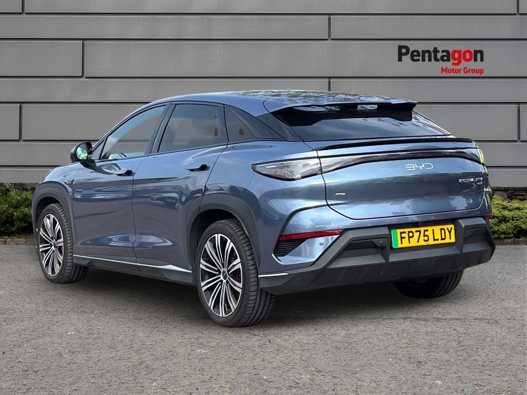 Byd Sealion 7 82.5Kwh Design Suv Awd 530 Ps FP75LDY Grey #2