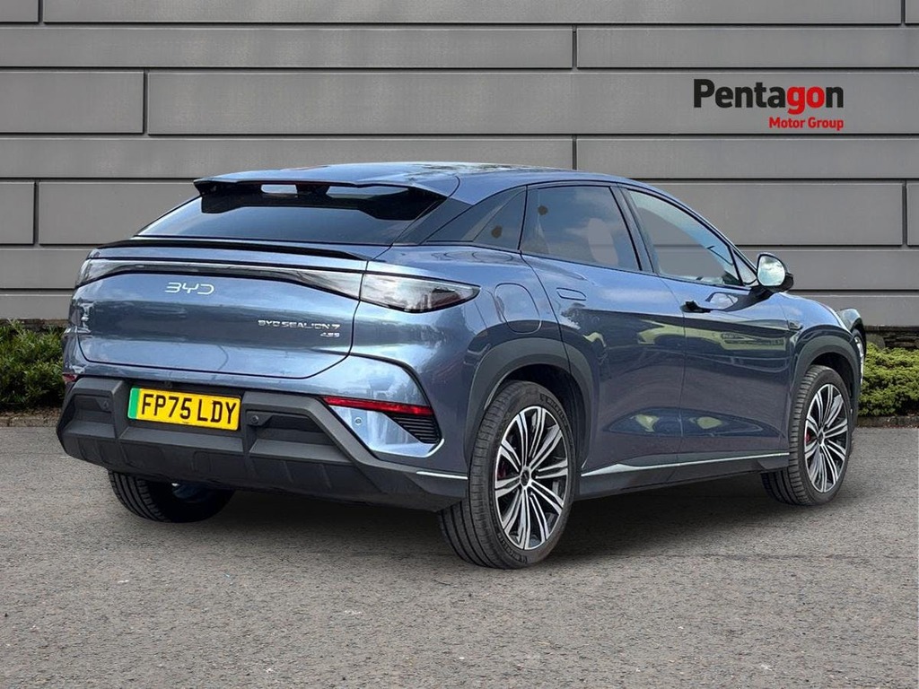 Byd Sealion 7 82.5Kwh Design Suv Awd 530 Ps FP75LDY Grey #4