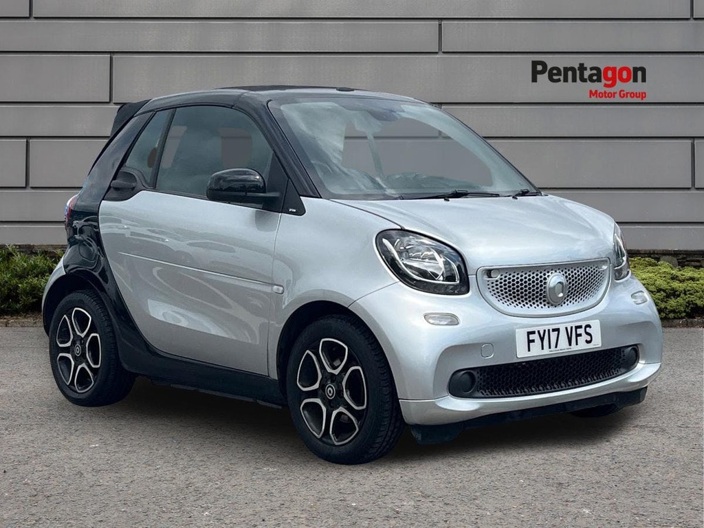 Smart Fortwo Cabrio 1.0 Prime Premium Cabriolet Eu Silver