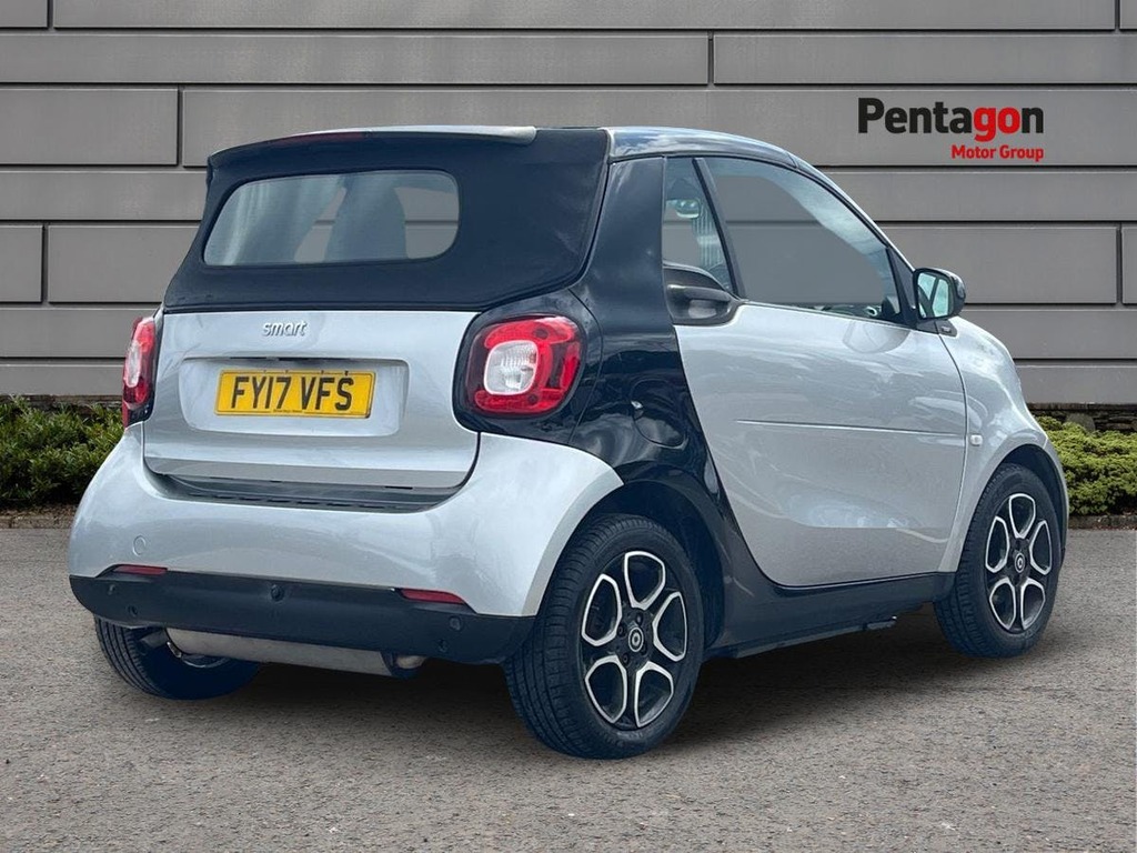 Smart Fortwo Cabrio 1.0 Prime Premium Cabriolet Eu Silver #4