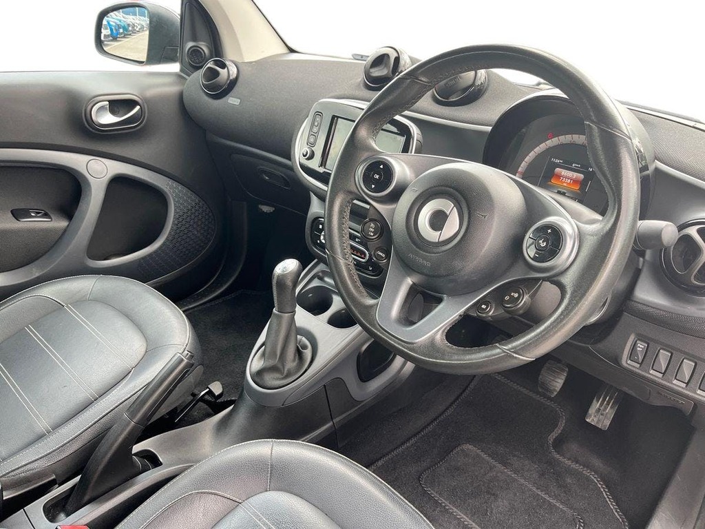 Smart Fortwo Cabrio 1.0 Prime Premium Cabriolet Eu Silver #5