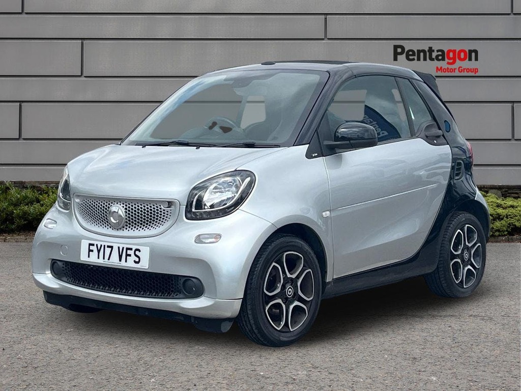 Smart Fortwo Cabrio 1.0 Prime Premium Cabriolet Eu Silver #3
