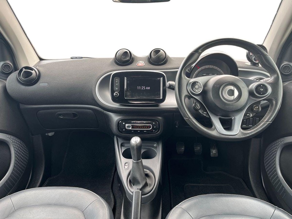 Smart Fortwo Cabrio 1.0 Prime Premium Cabriolet Eu Silver #6