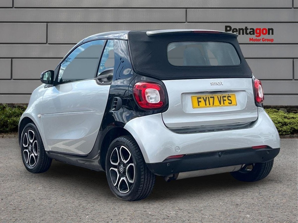 Smart Fortwo Cabrio 1.0 Prime Premium Cabriolet Eu Silver #2