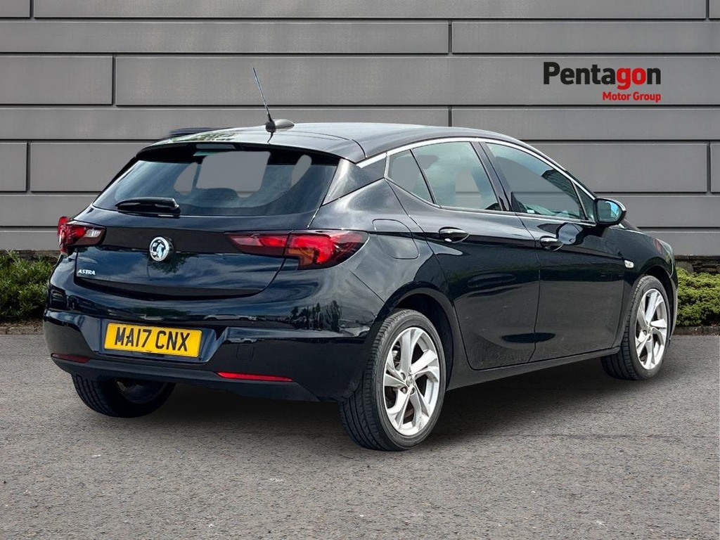 Vauxhall Astra 1.4I Sri Hatchback Euro 6 100 P Black #4