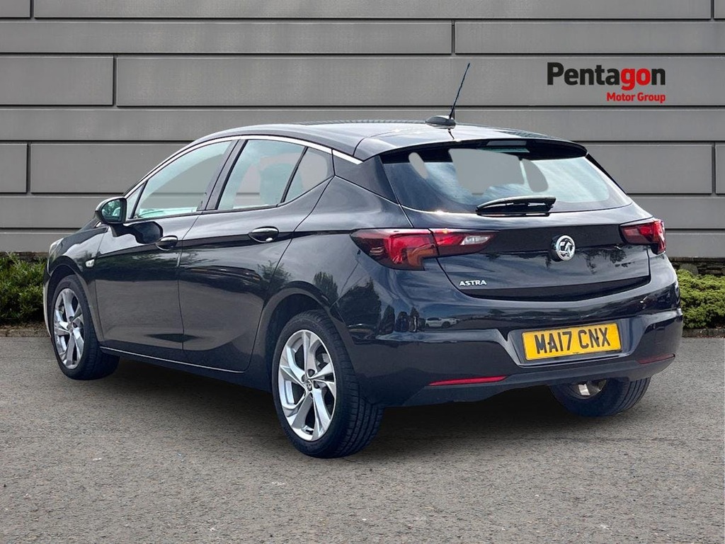Vauxhall Astra 1.4I Sri Hatchback Euro 6 100 P Black #2