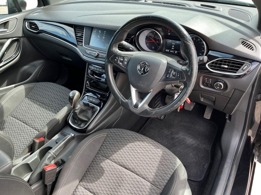 Vauxhall Astra 1.4I Sri Hatchback Euro 6 100 P Black #5